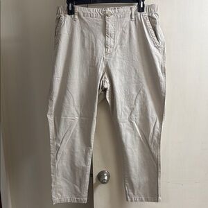 Old Navy Khaki Straight Leg Pants